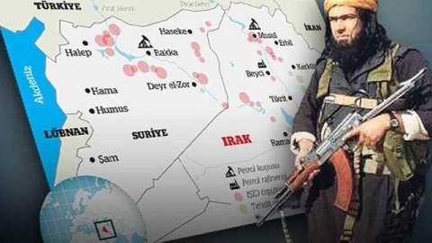 İŞİD-in planına görə Türkiyə “İslam dövləti”nin tərkib hissəsidir