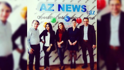 AzNews.az-ın 3 illik tarixçəsi - FOTOSESSİYA