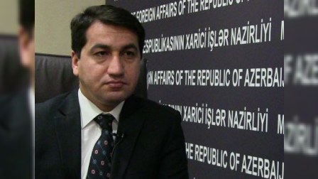 Azərbaycandan Almaniyaya ETİRAZ