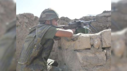 Ermənilər cəbhədə 82 mm-lik silahları işə saldı 