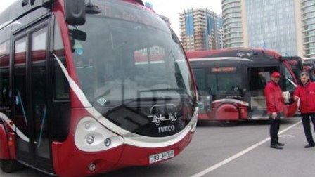 Bakının kondisionerli avtobuslarının marşrutu bilindi - SİYAHI 
