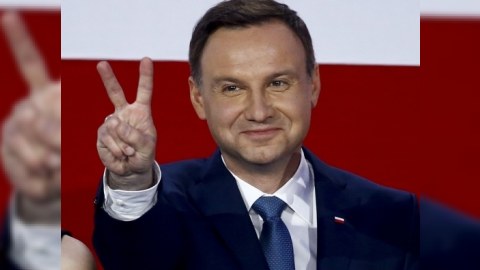 Polşanın yeni prezidenti bu gün and içəcək