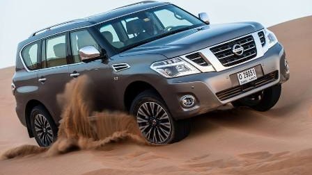 Hər Məkanın Qəhrəmanı - Nissan Patrol Avropa Rallisində®
