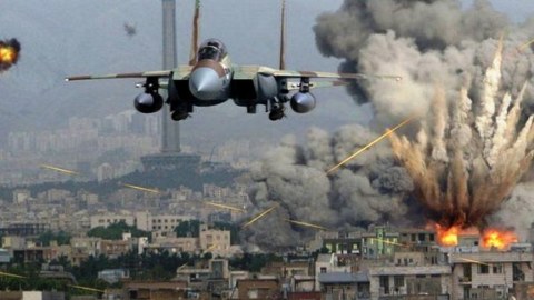 İraq aviasiyası İŞİD-i bombaladı: 52 ölü, 58 yaralı