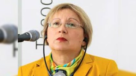 Leyla Yunus tərcüməçilərə etiraz etdi 