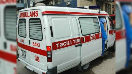 Gəncədə məmur iş otağında ölüb