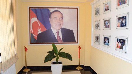 Heydər Əliyev Fondu cəbhə bölgəsindəki rayona diqqət və qayğı göstərir