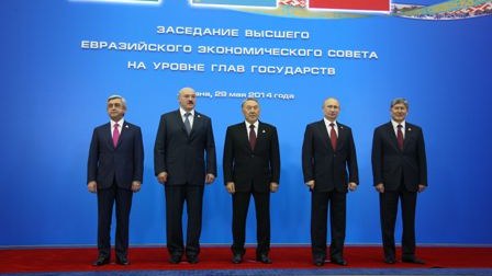 Qırğızıstan rəsmən Avrasiya İttifaqına üzv oldu