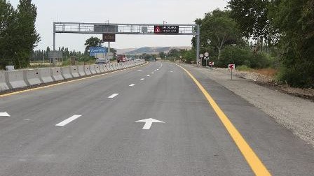 Quba yolu açıldı – FOTO 