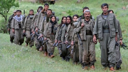 Türkiyədə 20 PKK-çı təslim oldu 