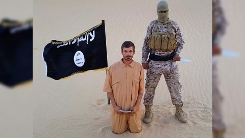 İŞİD daha bir avropalının başını kəsdi 
