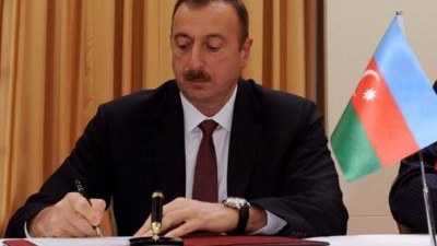   İlham Əliyev sərəncam imzaladı