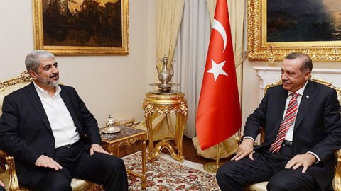  Türkiyə Prezidenti ilə HƏMAS lideri arasında qapalı görüş keçirilib  