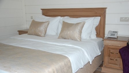 Nabranda 5 ulduzlu unikal otel - REPORTAJ
