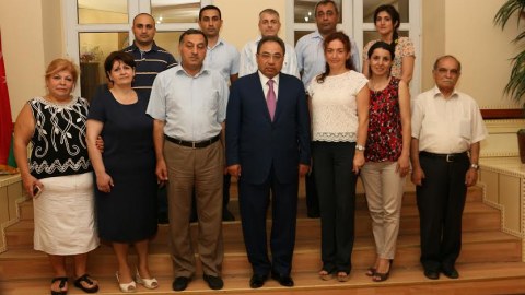 BDU müəllimləri Türkiyəyə gedir - FOTO