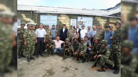 Deputatlar əsgərləri arxayın etdilər: “Döyüşdə milyonlarla insan yanınızda olacaq”