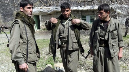 Bələdiyyə binası PKK-nın qərargahına çevrildi  