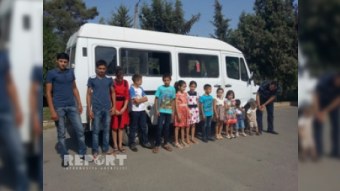 Azərbaycanda bir ailənin 13-cü uşağı oldu - FOTO