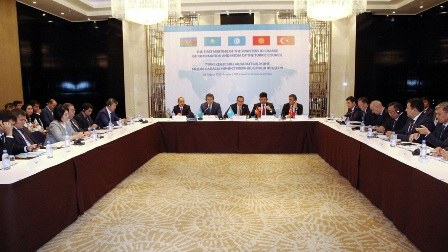 Astanada Beynəlxalq Türk Xəbər Kanalının yaradılması ilə bağlı protokol imzalanıb 