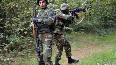 Cəbhə xəttində şiddətli atışma olub