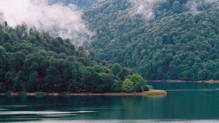 Göygöl Milli Parkına giriş bərpa edilib