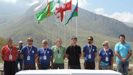 Azərbaycanda Beynəlxalq Gənclər Düşərgəsi açıldı - FOTO