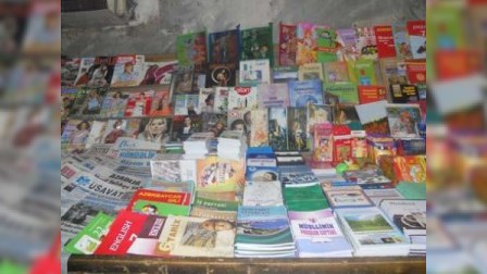 Nazirlik çap olunan dərsliklərlə bağlı açıqlama yaydı 
