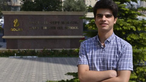 700 bal toplayan tələbə: “BANM-ə qəbul olmaq ən böyük arzum idi”