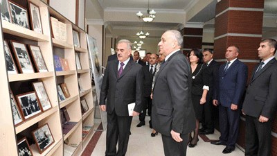 Azərbaycanda nazir işdən çıxarıldı