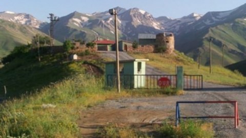  PKK polis nəzarət şöbəsinə raketlə hücum etdi  