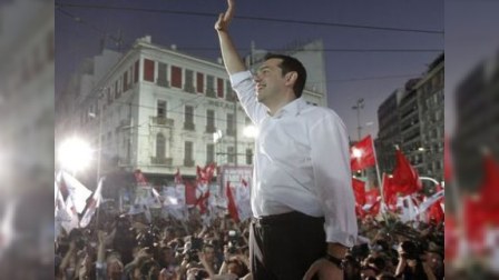 Yunanıstanın hakim “SİRİZ” partiyası parçalandı 