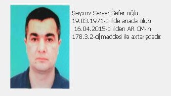 Azərbaycanda daha bir iş adamı axtarışa verildi