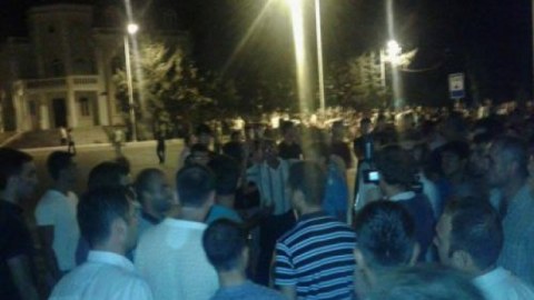 Mingəçevirdə ölüm hadisəsi baş verən ərazidən - Reportaj