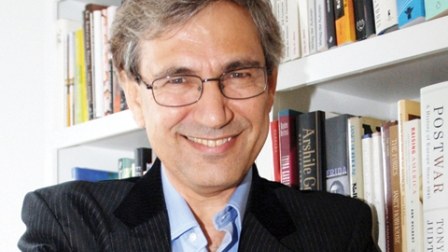 Orxan Pamuk daha bir mükafat aldı
