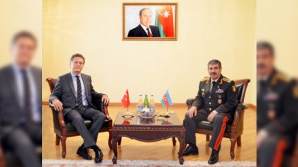 Zakir Həsənov Türkiyə səfiri ilə Qarabağ münaqişəsindən DANIŞDI