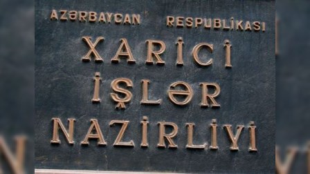 Azərbaycan Ermənistanın səfirliklə bağlı yalanını ifşa etdi 
