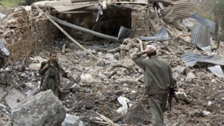 İraqın şimalında PKK-nın 34 terrorçusu öldürüldü