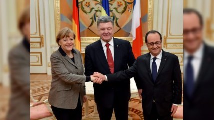 Poroşenko, Merkel və Olland Putin üçün “qırmızı xətt” cızdılar