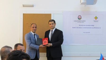 “Mediada din” mövzusu ictimai müzakirəyə çıxarıldı - FOTOLAR