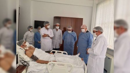 Tibb Universitetində ilk dəfə böyrək köçürmə əməliyyatı - FOTO