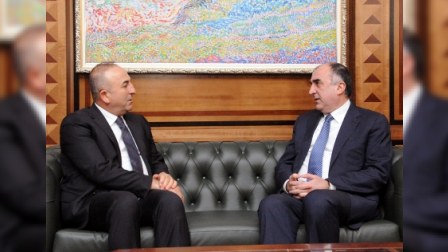 Məmmədyarov və Çavuşoğlu PKK terrorunu müzakirə etdi 