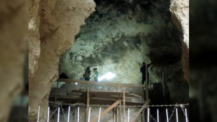Əcnəbi arxeoloqlar Azıx mağarasında qazıntı aparır – FOTOLAR 