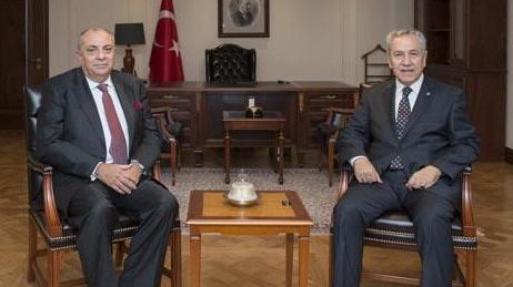  Bülənt Arınç yerini Türkeşin oğluna verdi   