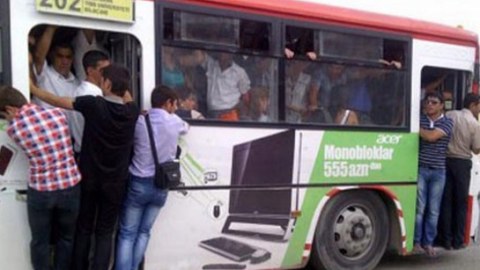 Bakıda sərnişin avtobusları ilə bağlı YENİLİK