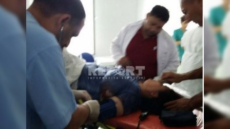 Ermənilər Tərtərdəki toy çadırını atəşə tutdu: Yaralılar var – FOTO 