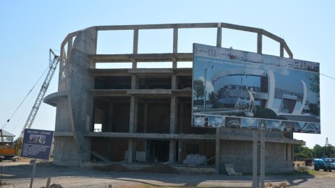 Ağstafada musiqi və incəsənət mərkəzi tikilir