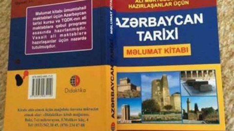 TQDK “Azərbaycan tarixi” kitabından imtina etməyə çağırdı