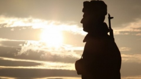 Erməni hərbçi məhv edildi