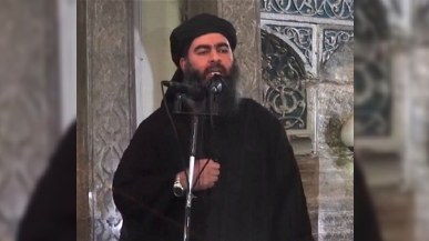 İŞİD lideri xristianlara səsləndi: “Başınızı kəsməyəcəm, donuz əti yeməyin!”