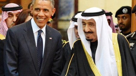 Obama ilə 1000 nəfərlə görüşə gedən ərəb kralından heyrətamiz addım 